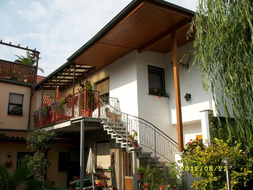Ferienwohnung Am Kurpark Bad Frankenhausen Buitenkant foto